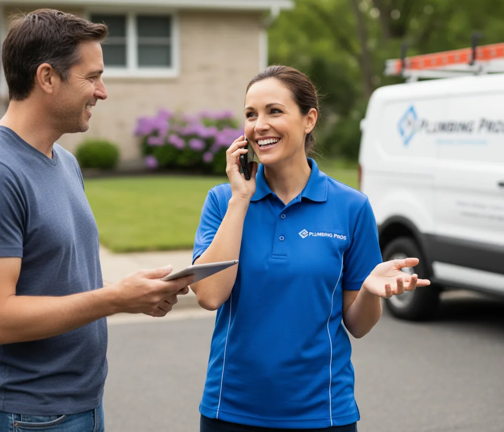 Grant Plumbing customer support in Egan